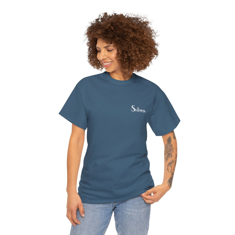 Reach High, Be Confident, Help Others Unisex Heavy Cotton Tee