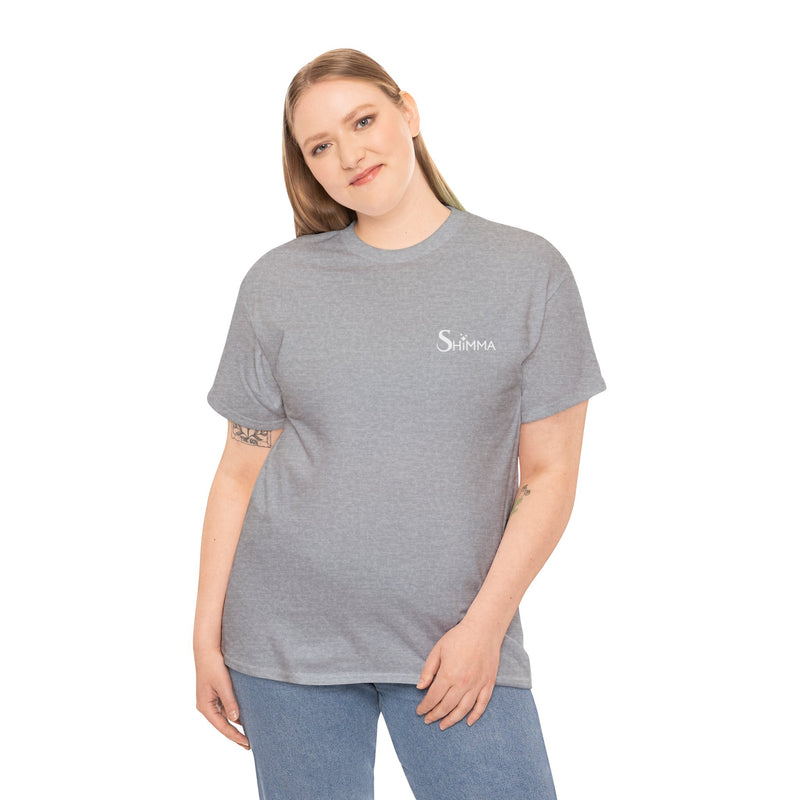 Reach High, Be Confident, Help Others Unisex Heavy Cotton Tee